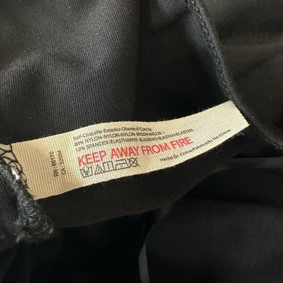 Nordstrom Black One Shoulder Bodysuit Stretchy Large Womens One Piece Top Casual - Picture 7 of 7